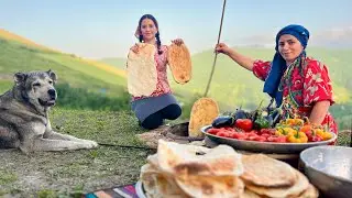 Tomato Bell Bieber And Eggplant Delight: Cooking In The Charming Mountain Village