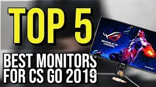 ✅ TOP 5: Best Monitor For CS GO 2019