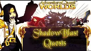 =AQW=/Join ShadowBlast Nulgath FULL Quests Walkthrough!