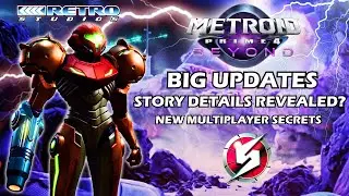 NEW Metroid Prime 4 Updates: BIG Story Details Revealed? + New Multiplayer Hints Discovered