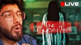 THE CURSED TAPE HORROR GAME LIVE Faadu Patakha