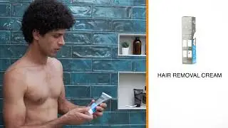 How to Use Hair Removal For Men / Daily Skin Care Routine for Your Skin / Ultra Compact Men