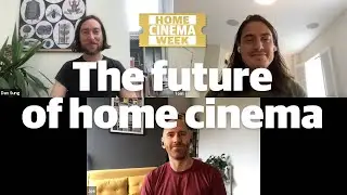 The future of home cinema!