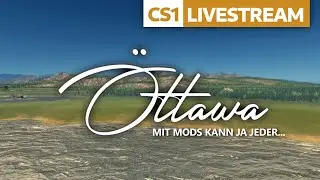 Erweiterung der Autobahn in Öttawa #CitiesSkylines deutsch