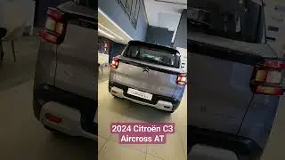 Citroen C3 Aircross AT with On-Road price List & Mileage! #shorts 😍🔥