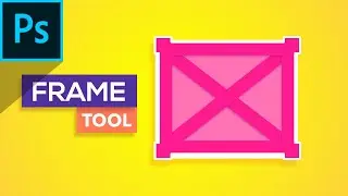 ✔ frame Tool | Photoshop Tutorial | Artose