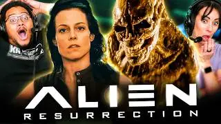 ALIEN RESURRECTION (1997) MOVIE REACTION!! FIRST TIME WATCHING!! Sigourney Weaver | Movie Review