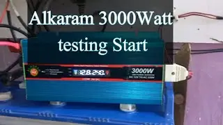 12v to 220v inverter | Power inverter| alkaram 3000 inverter| Inverter 12v to 220| alkaram 3000 watt