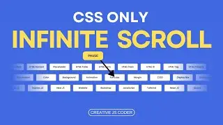 Infinite Scroll using Only HTML and CSS