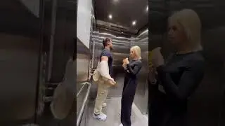 ОДНАЖДЫ В ЛИФТЕ/ПРАНК/РЕАКЦИЯ ДЕВУШКИ 