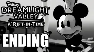 Disney Dreamlight Valley: A Rift in Time Act 3 Ending - Gameplay Walkthrough Part 7