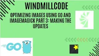 Optimizing Images using go and ImageMagick part 3: making the updates