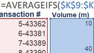 Average an Excel range - ignoring blank, text or error cells & largest & smallest