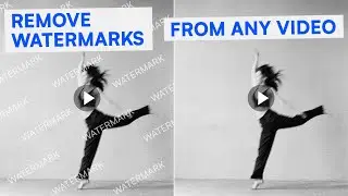 How to Remove a Watermark from a Video