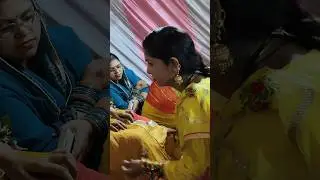 Haldi Ceremony 😍 Haldi Rashm Ki Video ! Masti Time With Nanad ! Haldi Rashm Ki Video Scene ! #haldi