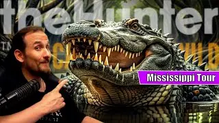 theHunter Call of the Wild   Neustart 2024   Mississippi Tour, Krokodile suche, Neu Waffe