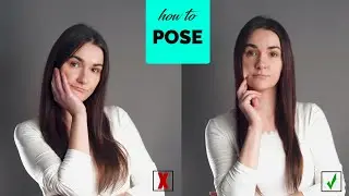 How to pose in photos - quick tips to look good in photos for beginners and shy introverts