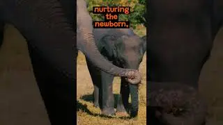 The Maternal Instinct of Elephants | The Wild Animal Facts