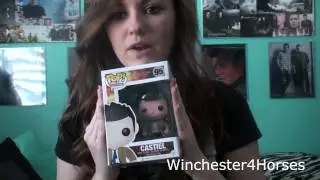 POP Vinyl Castiel Review (Possible Give away?!)