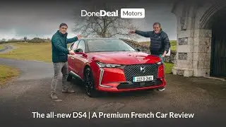 DS4 | The Premium French Hatchback/SUV | 2023 Review