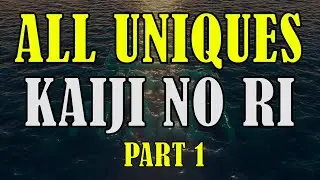 Fishing Planet - All UNIQUES Fish Location | Kaiji No Ri | Part 1