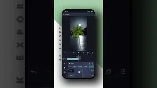 1 minutes tutorial | 3D tress in Alight motion video editing tutorial 