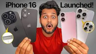 Apple iPhone 16 Series First Look with Apple Watch Series 10, AirPods 4 *Big Upgrade & India Price*