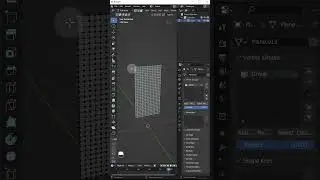 Как подвешать ткань в Blender