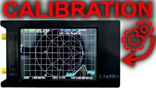 NanoVNA & LiteVNA Calibration & Antenna Tuning