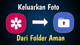 Cara Mengeluarkan Foto Dari Folder Aman