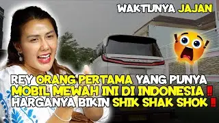 REY JAJAN MOBIL SUPER MEWAH, KIRA KIRA HARGANYA BERAPA YA??