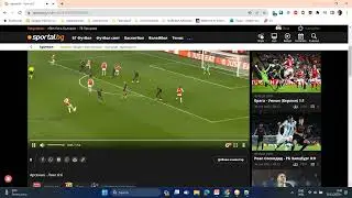 Арсенал - Ланс 6-0, линк с пълен репортаж в описанието на клипа