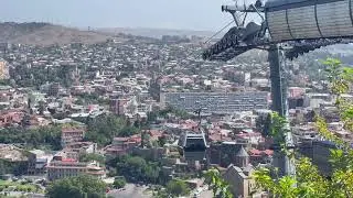 Tbilisi Cable Car || Tbilisi, Georgia||