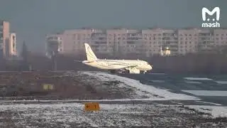 Упавший под Коломной Superjet 100 совершал тестовый полёт после планового ТО