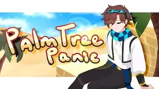 Palm tree panic 🌴 animation meme (Тринадцать Огней)