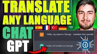 ChatGPT Language Translation (Translate Any Language Using ChatGPT Bot)