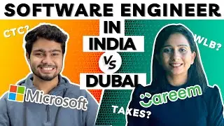 Software Engineer in INDIA vs Dubai! | Ft: 