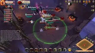 Big Clump with Camlann Mace Albion Online