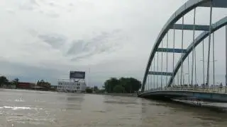 Río Piura un 27 de marzo del 2007, día de la gran tragedía que sumió en la tristeza a Piura