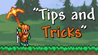 Terraria “TIPS AND TRICKS” you should know...