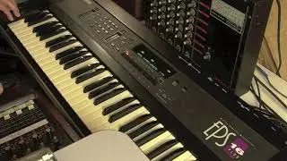 Ensoniq EPS 16 Plus in Action!