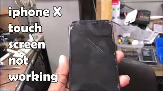 iPhone x touch screen not working :: Solution