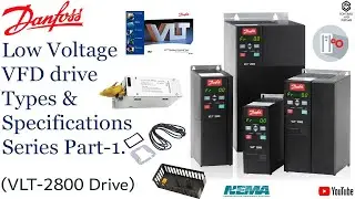 #Danfoss Low Voltage VLT Drives /  #VLT2800 / #hvac / #VLT Midi Drive FC 280