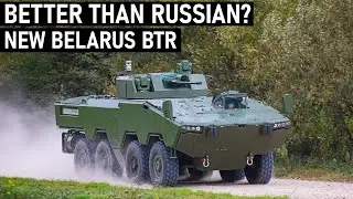 Is New Belarus BTR Better than The Russian One?