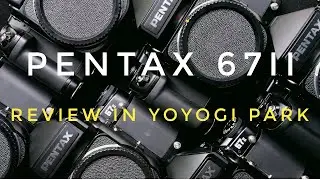 【#2】Film Camera Tokyo: Pentax 67II Review