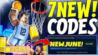 ⚠️TODAY!⚡CODES⚠️BASKETBALL LEGENDS ROBLOX CODES 2024 -BASKETBALL LEGENDS CODES