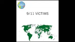 Country of origins of 9/11 Victims! 