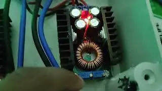 #VLOG14 Test Module Full DC dengan Beban 120watt !! Battery Lifepo4