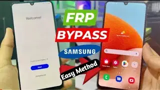 Easy Method | Samsung A15 FRP Bypass New Security 2024