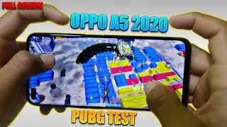Oppo A5 2020 Pubg Test High Graphics Settings 2020 In Hindi Full Review|Oppo A5 2020 Pubg Test|
